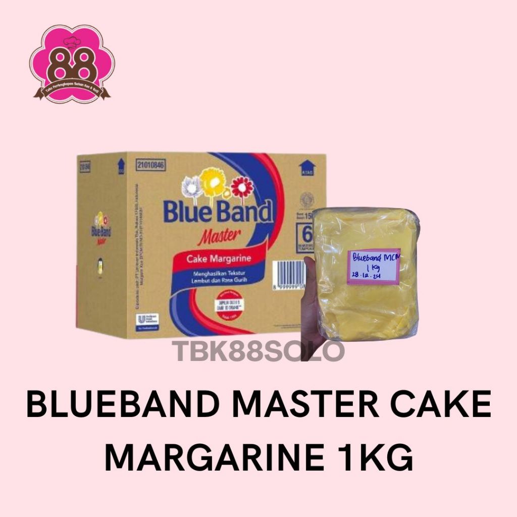 

BLUEBAND MASTER CAKE MARGARINE 1KG