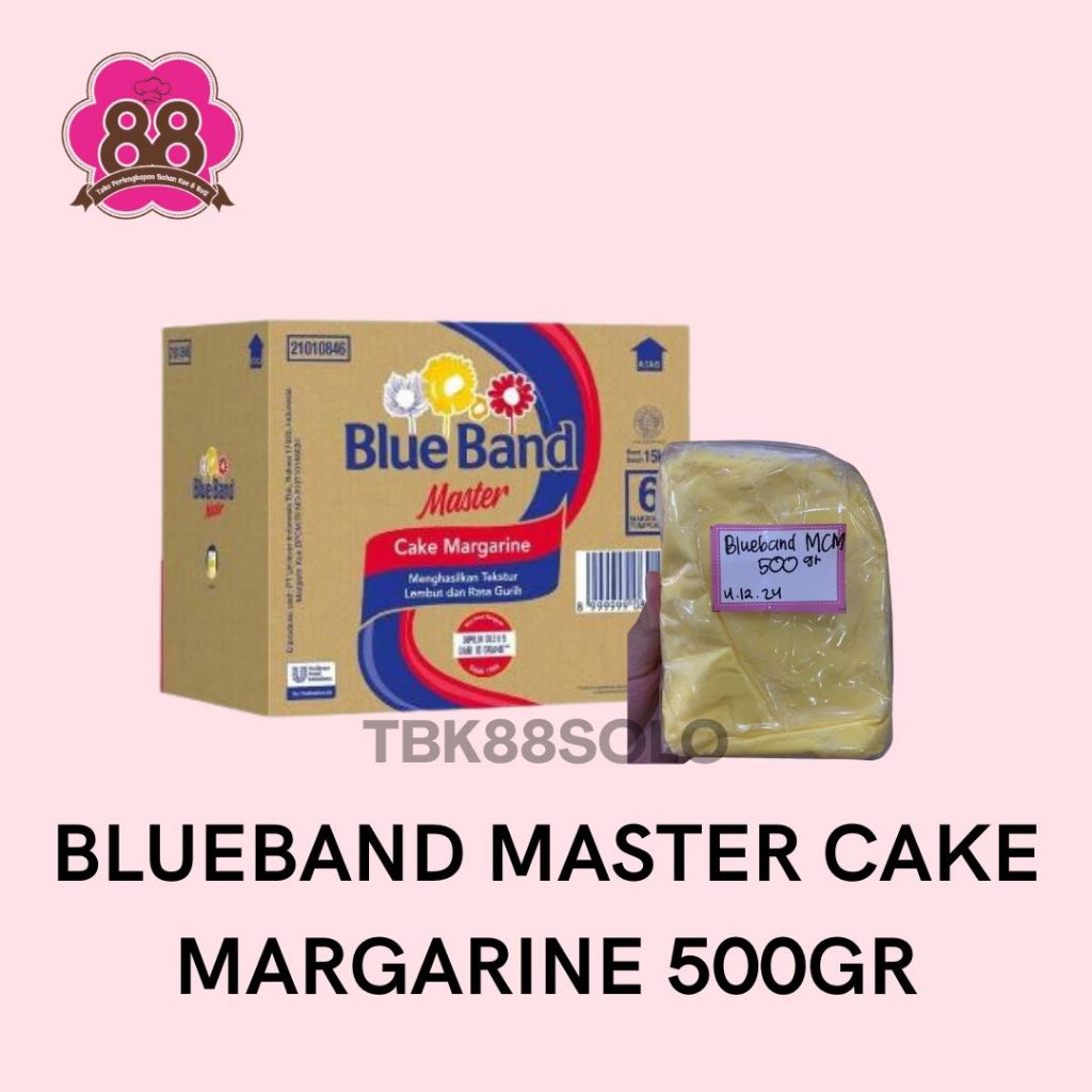 

BLUEBAND MASTER CAKE MARGARINE 500GR