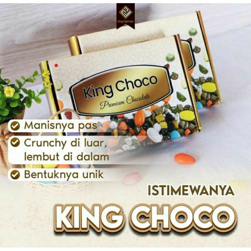 

King Cocho Cokelat Kerikil