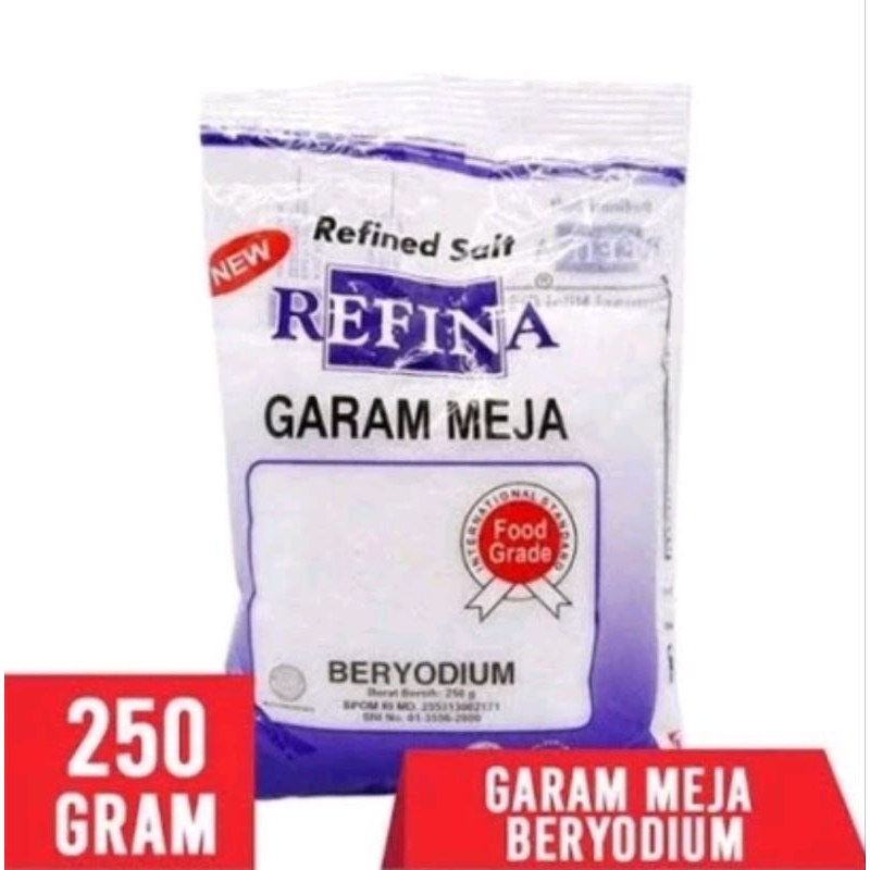 

REFINA garam dapur/meja 250g