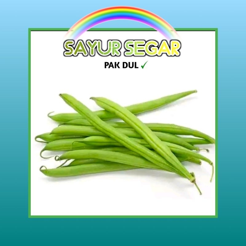 

Buncis +-250gr