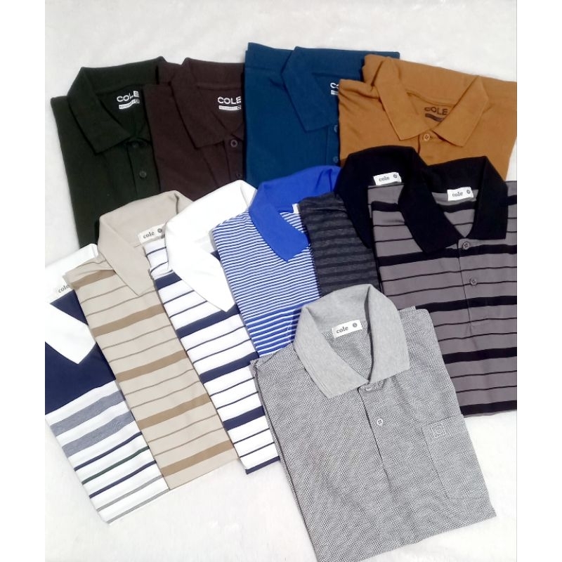 Kaos polo pria dewasa Cole I Kaos kerah cowok l kaos krah brand matahari