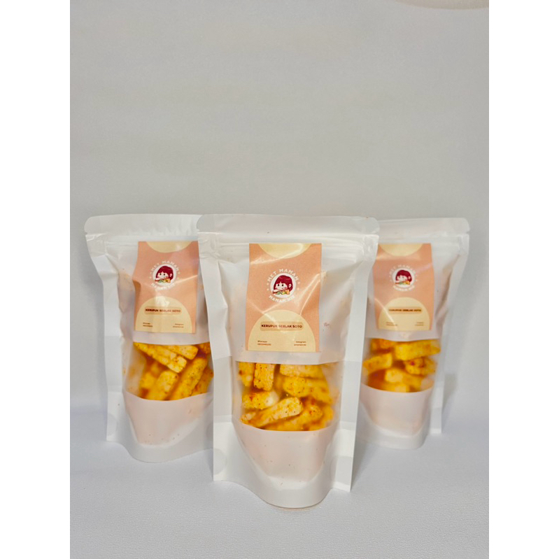 

⭐️MAMAM.NIE⭐️ KRUPUK SEBLAK SOTO PACKAGING PREMIUM