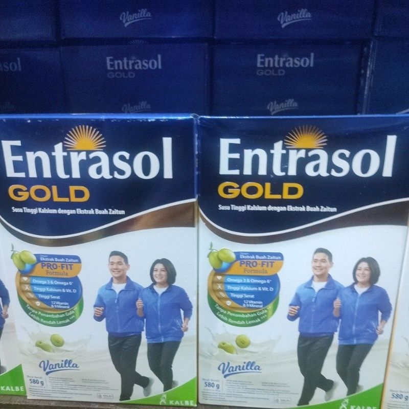 

Entrasol Gold Vanila 580 gr