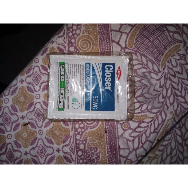 obat insektisida CLOSER 7,5grm