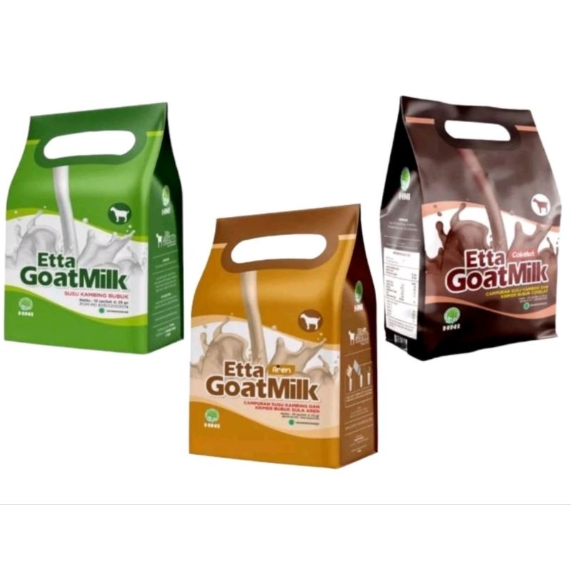 

ETTA GOAT MILK / SUSU KAMBING ETTAWA