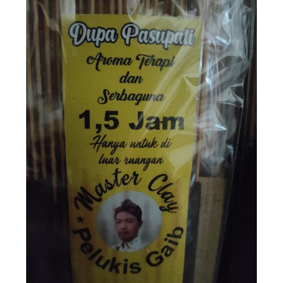 dupa energi pasupati MK  Master Clay 5 stik