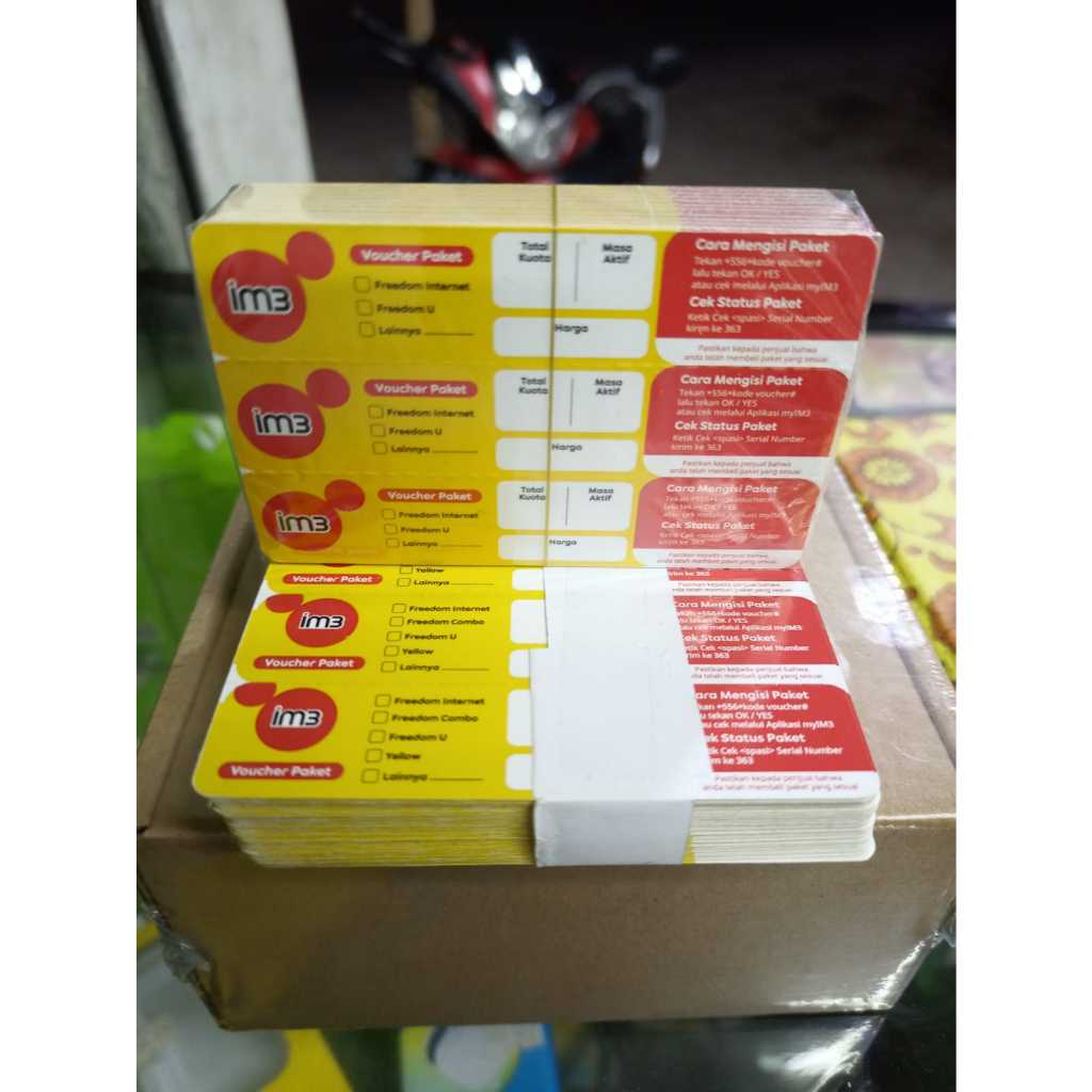 VOUCHER KOSONG INDOSAT /voucher kosongan indosat termurah bandung /voucher murah indosat/agen vouche