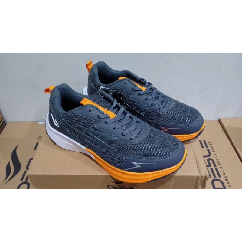 sepatu unisex sekolah & fashion desle runfast