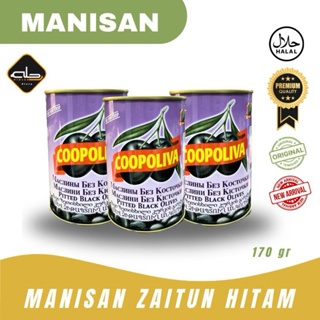 

Coopiliva Black Olives| buah zaitun hitam 385grm