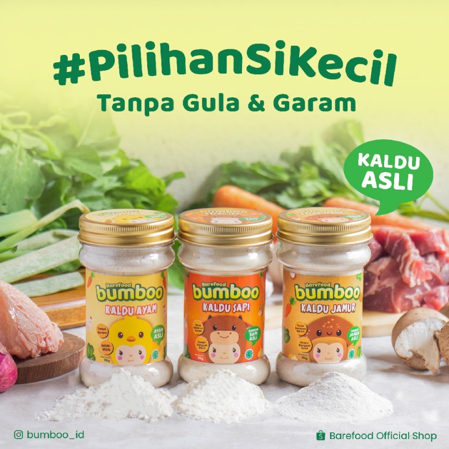

BUMBOO Kaldu Asli - Kaldu Anak MPASI - No MSG - Ayam Asli 80 Gram