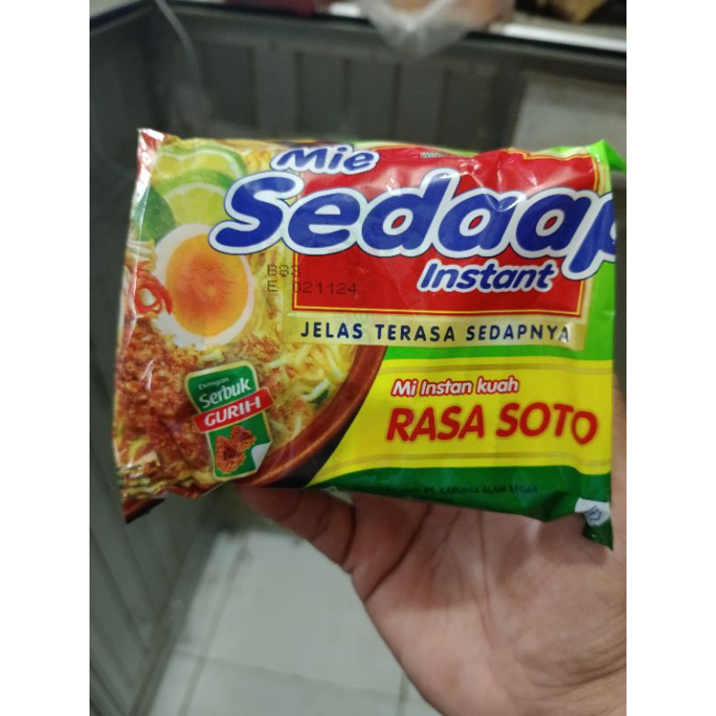 

MIE SEDAP SOTO