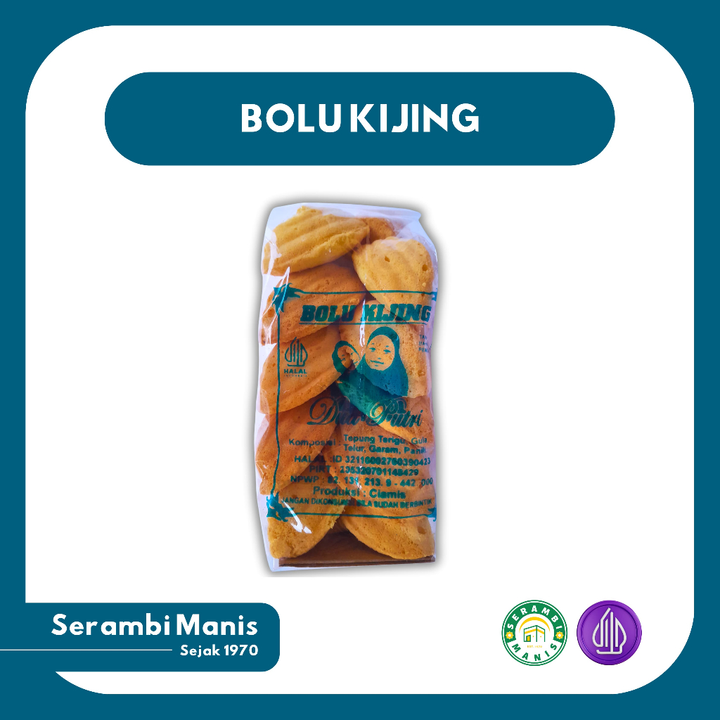 

Bolu Kijing 220 gr