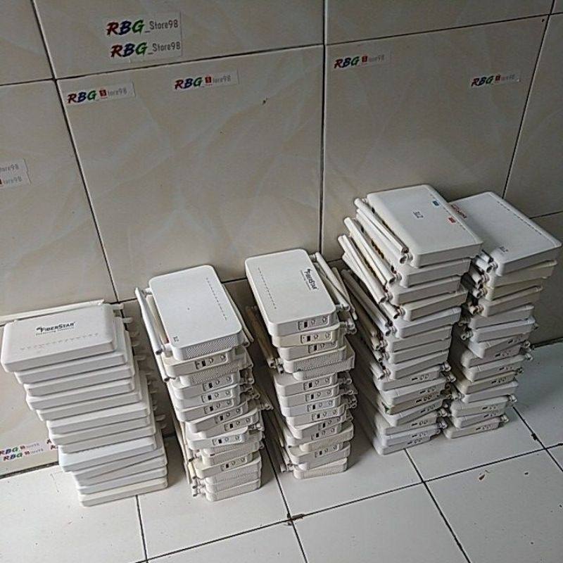 ZTE GPON ONT V1 V2 V3 V4 V5 F670L port biru