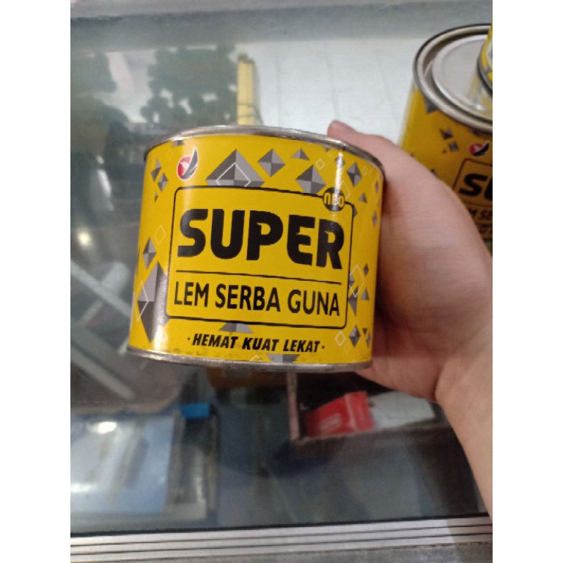 Lem Kuning Super Rajawali 300 Gram