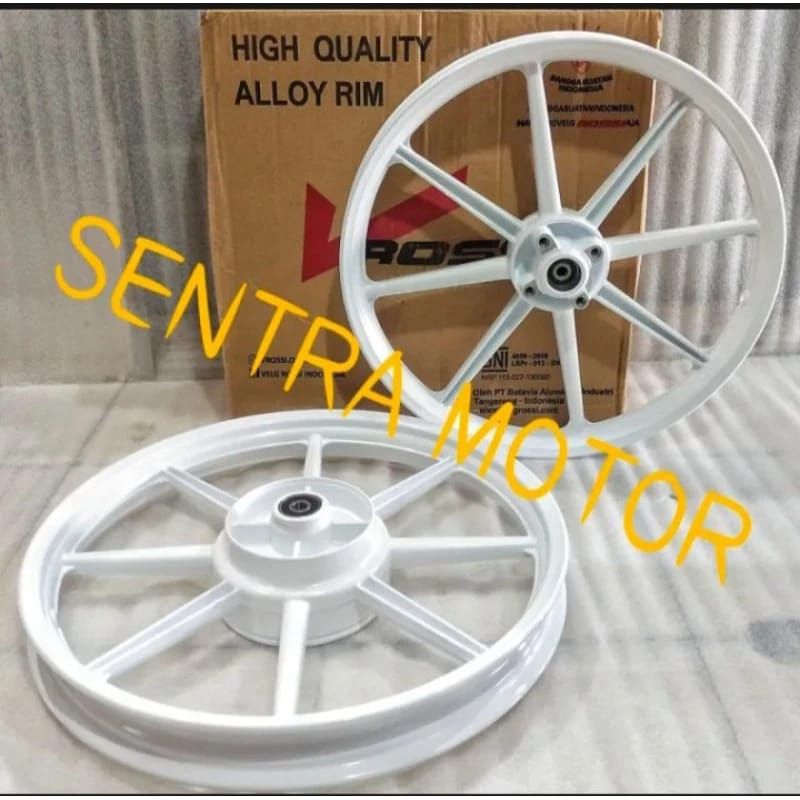 velg racing vrossi palang 8 buat motor Yamaha Jupiter MX / Jupiter z / Vega R / Vega ZR / Supra 125 