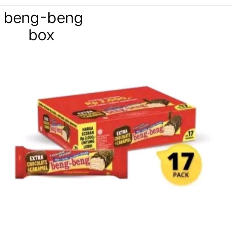 

Beng-Beng bok isi 17 pcs