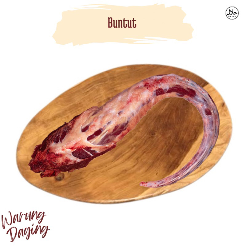 

Buntut Sapi Per 1 Kg Oxtail Super Sop Buntut Bakar
