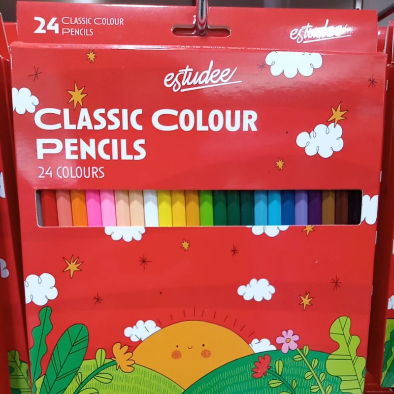 

Estudee classic colour pensil 24
