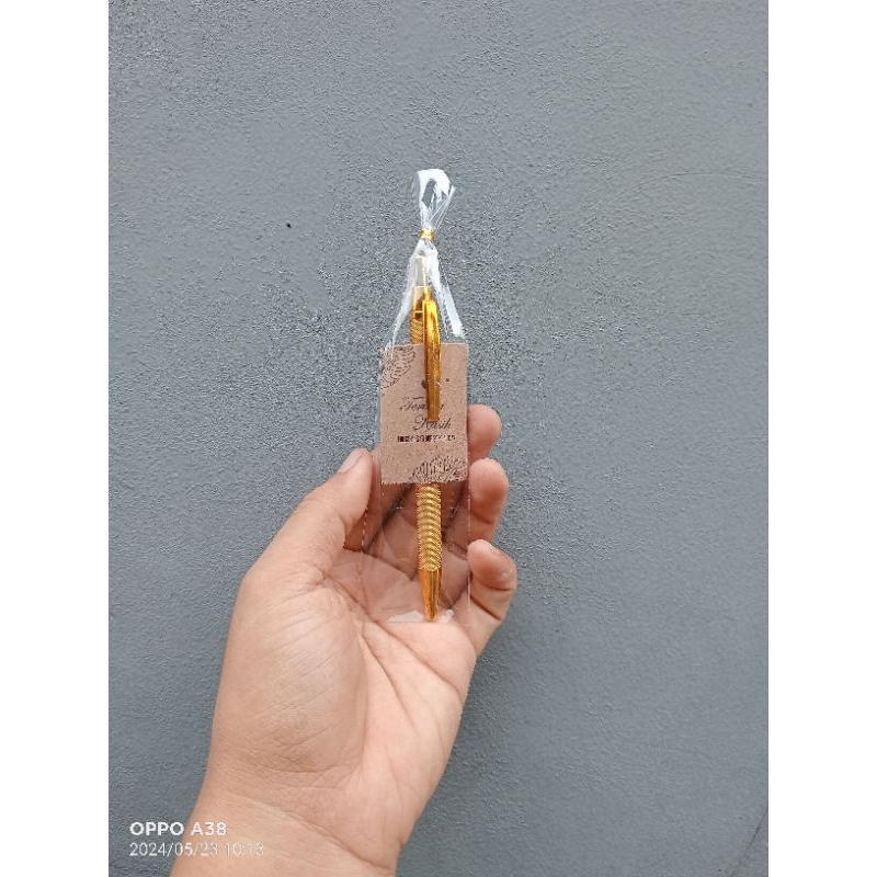 

Ay00! Pulpen Souvenir Isi 100 Kemas Plastik Free Kartu Ucapan