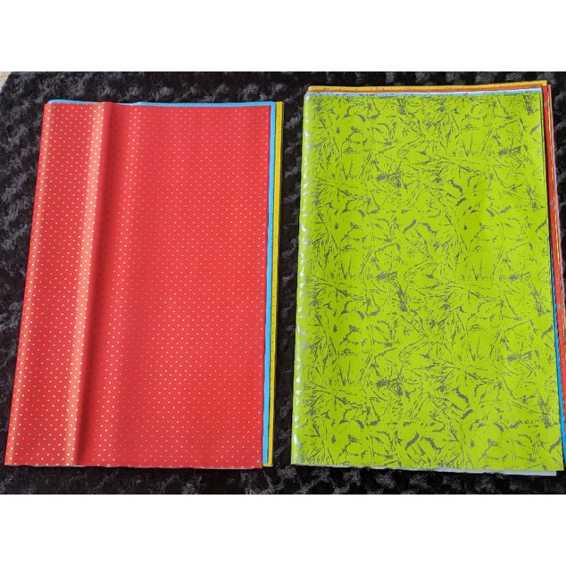 

KERTAS KADO GLOSSY SKL MOTIF MARBEL&POLKADOT FULL COLOR ISI 50