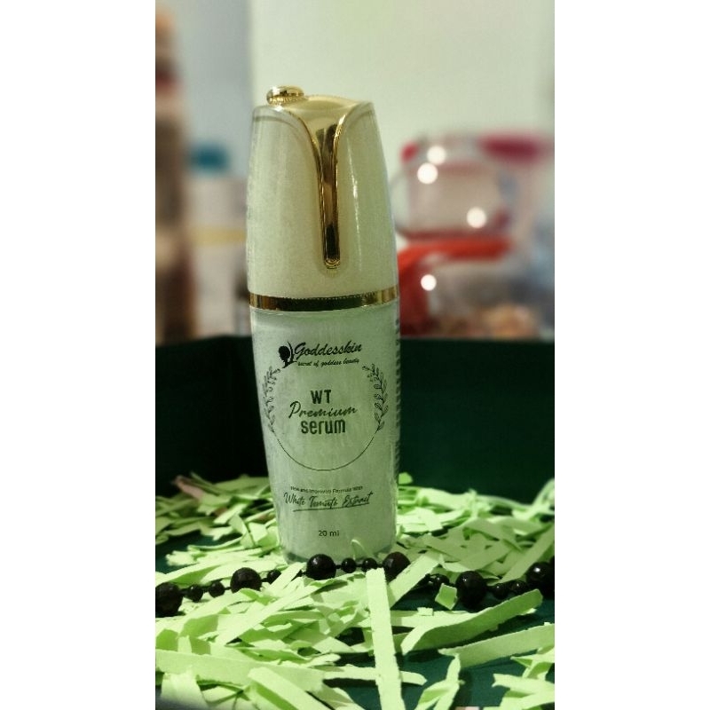 Goddesskin - Serum White Tomato Premium by Dr. Richard Lee (100% ORIGINAL) |Serum WTP WT Premium Ath