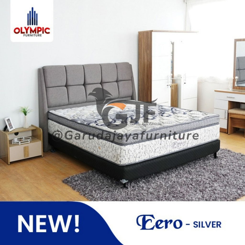 KASUR MATRAS OLYMPIC EERO/KASUR SPRINGBED SINGLE/KASUR UKURAN 160 180/KASUR NYAMAN