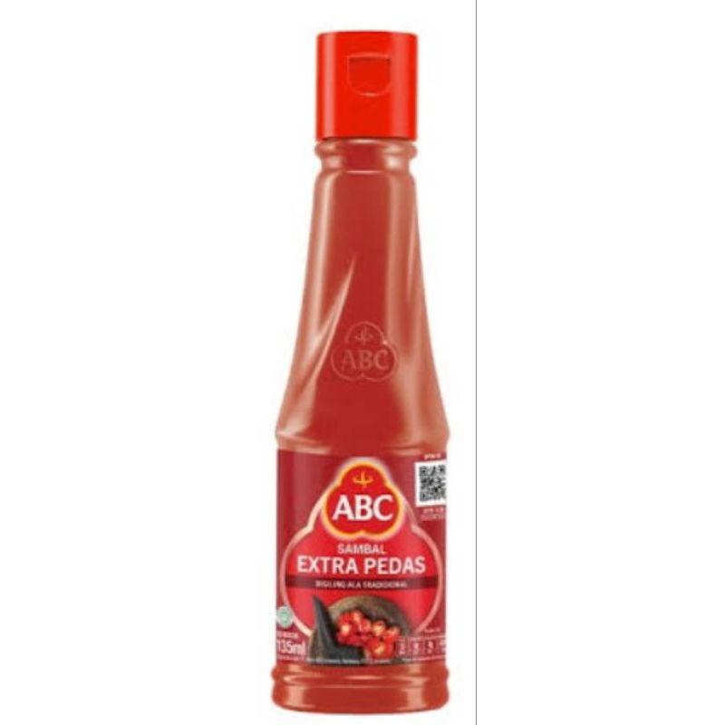 

sambal ABC extra pedas 135ml