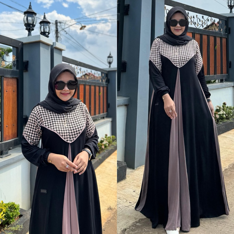 TERBARU DRESS TWILL UNIQLO  ORI SAULIN STORE ((READY))