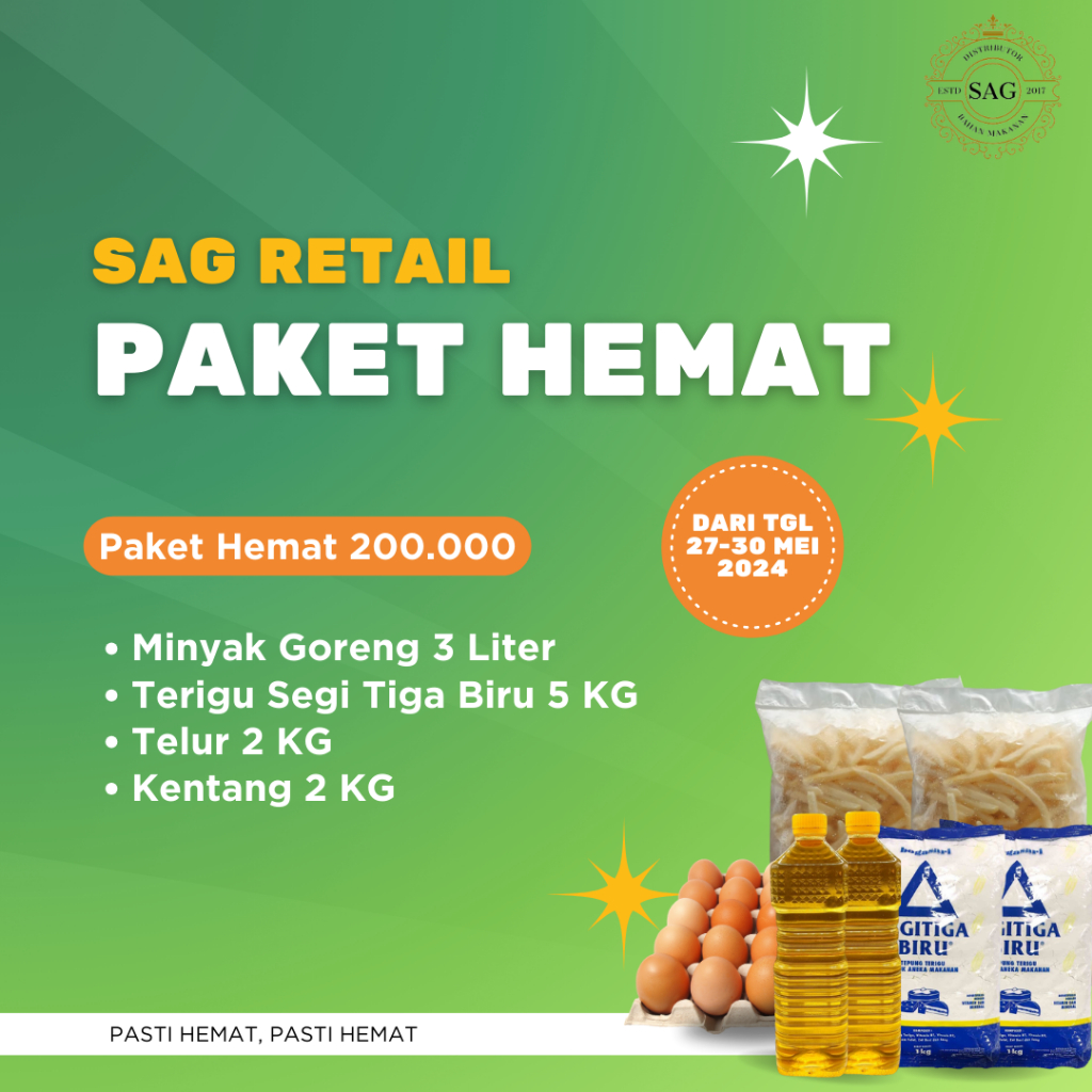 

Paket Hemat Shoping, Sembako