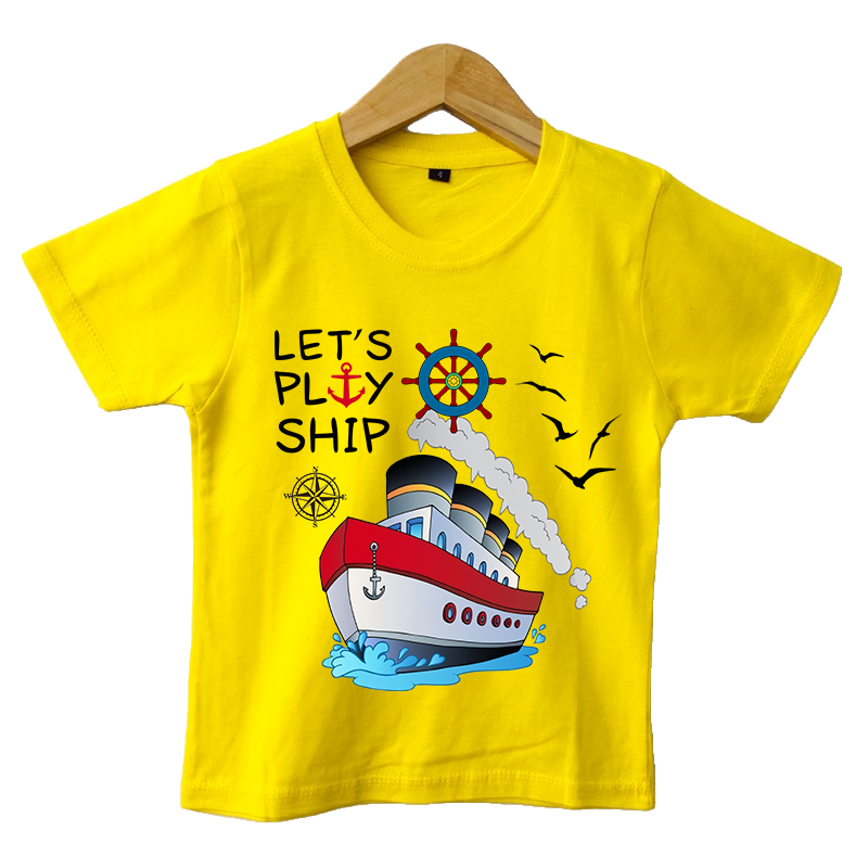 JEJE KIDS Kaos Anak CRUISE / KAPAL PESIAR