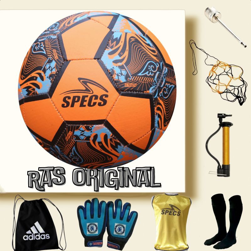 bola sepak seze 5 gratis pompa/bola kaki/bola bliter/bola sepak