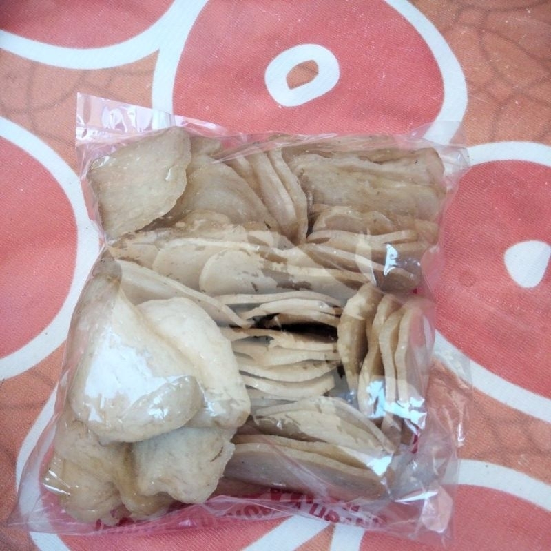 

kerupuk udang Mak Ru kwanyar