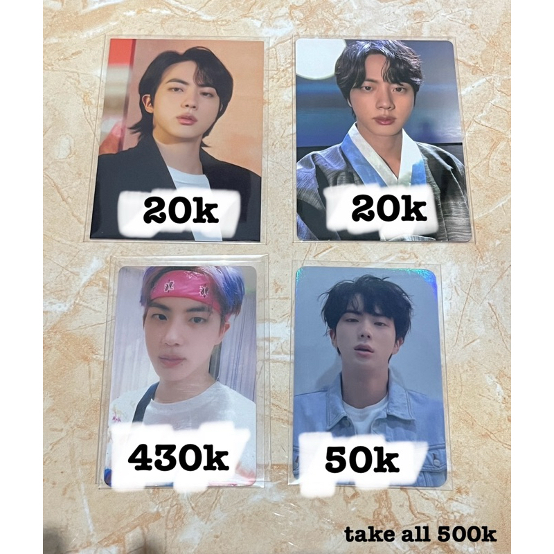 wts aab bts ina mostly pc jin, jin kore, jin holo tear, album mots 7, jin dilan, jin pizza, jin bobo