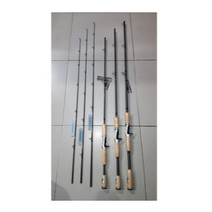 Alat Pancing Kuat Joran Baitcasting Rod Shimano Speed Master SpeedMaster BX