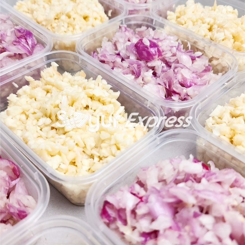 

KIRIM INSTAN Bawang Kupas Cincang