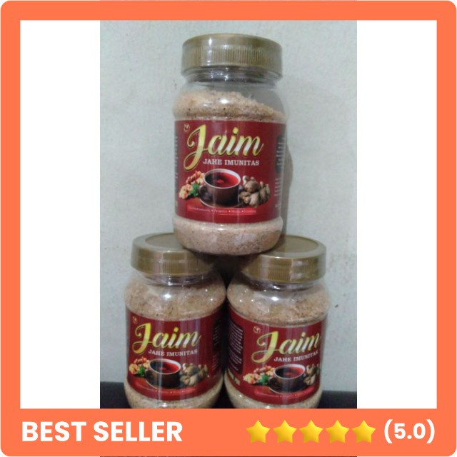 

JAIM jahe imunitas