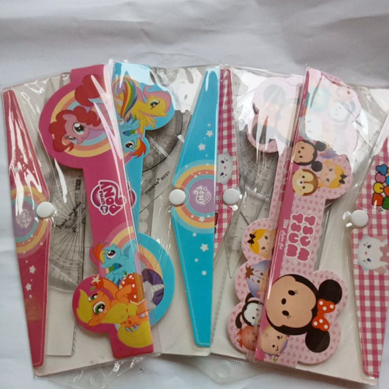 

PENGGARIS SET | KARAKTER | IMPORT