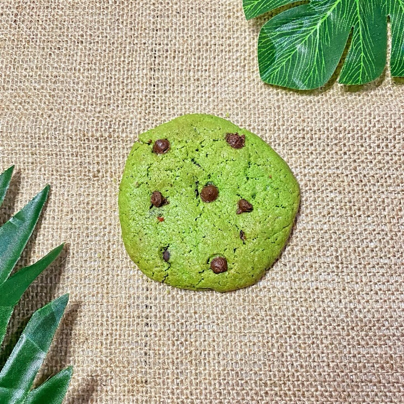 

Soft cookies pandan coklat Sowi's Cookies