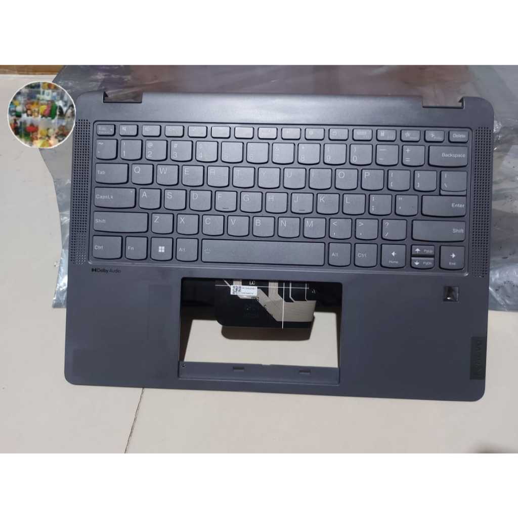 Casing Lenovo Ideapad 5 14IAU7 Casing Palmrest Lenovo Ideapad 5 14IAU7