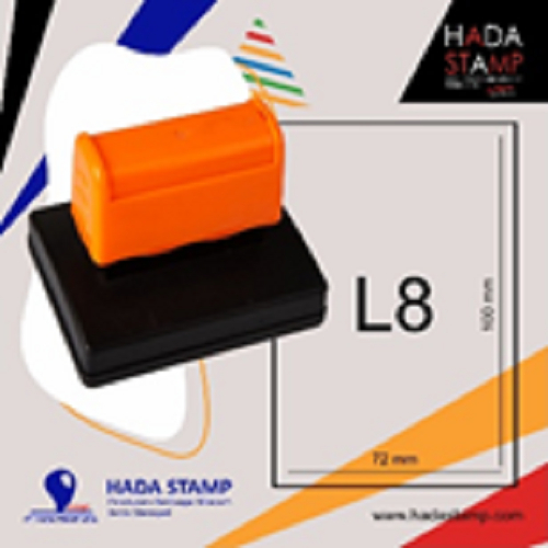 

Gramedia Medan - Hada Stamp Asia Stempel L8 (208197895) Ax
