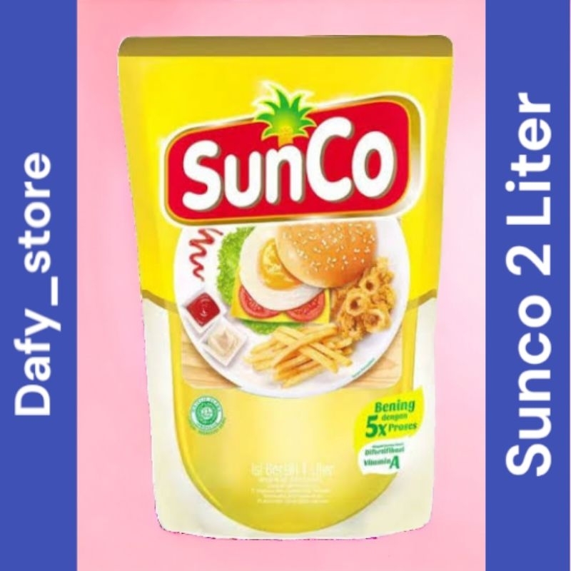 

minyak goreng sunco 2 liter