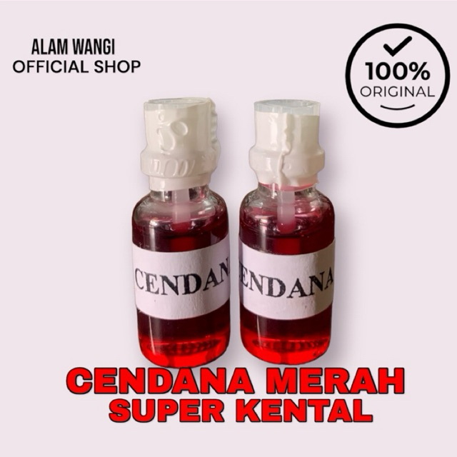 MINYAK WANGI CENDANA MERAH SUPER KENTAL ORIGINAL
