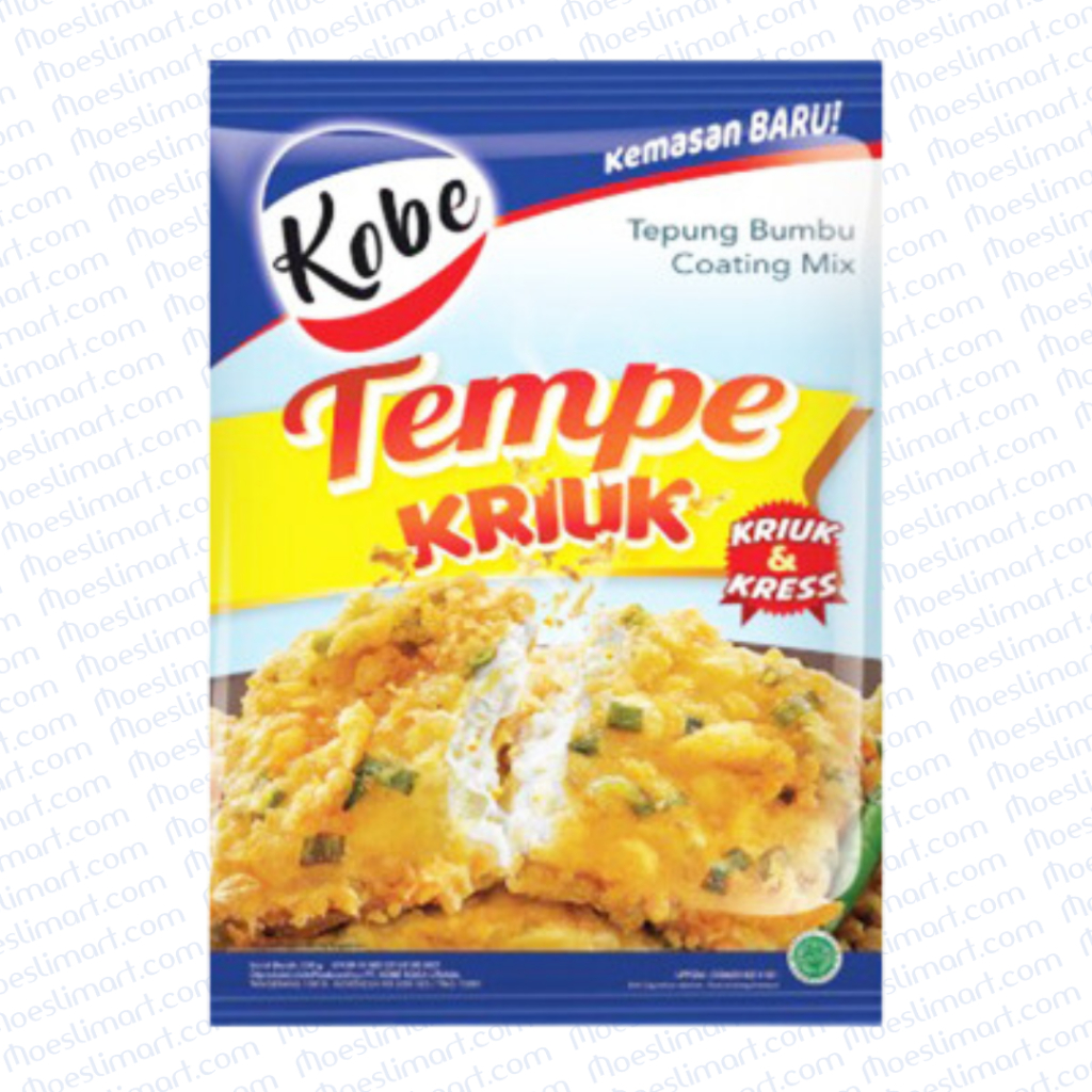 

Kobe Tepung Tempe Goreng Kriuk 200 g