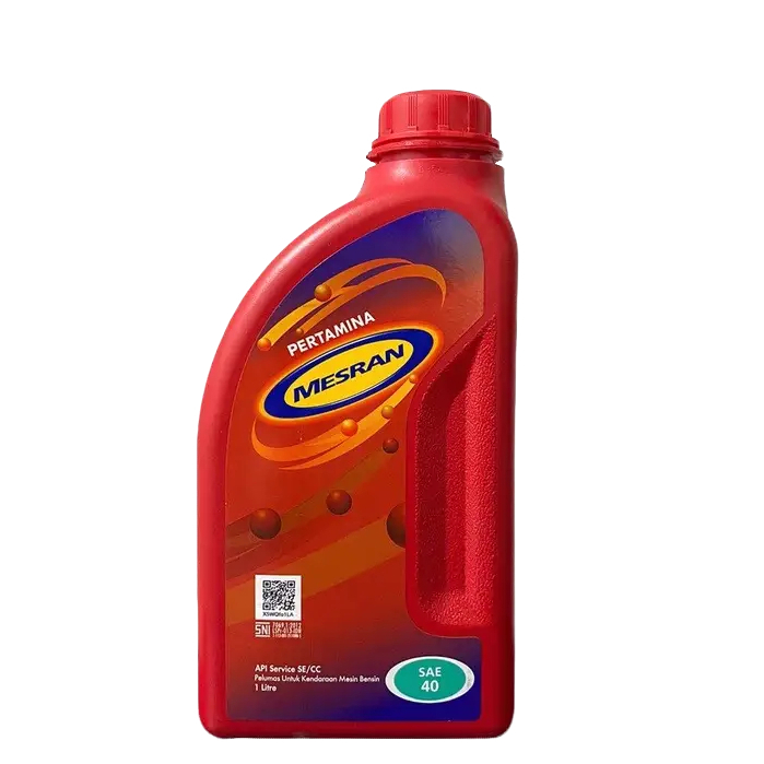 Mesran Sae 40 Bensin 1 Liter Pertamina (Dijamin Asli)