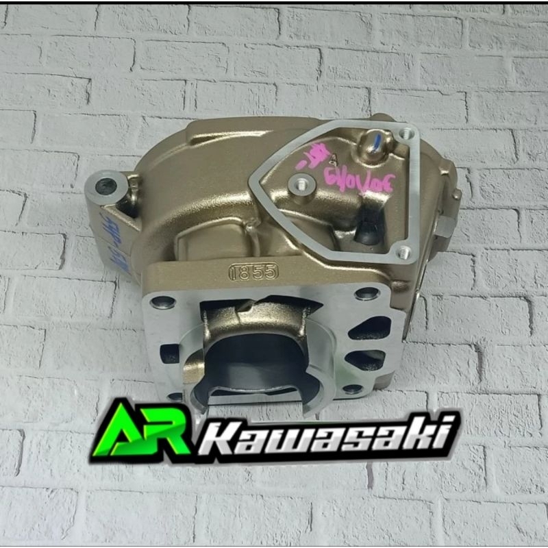 Blok cylinder pdk gold Kawasaki ninja 150 rr r ss original