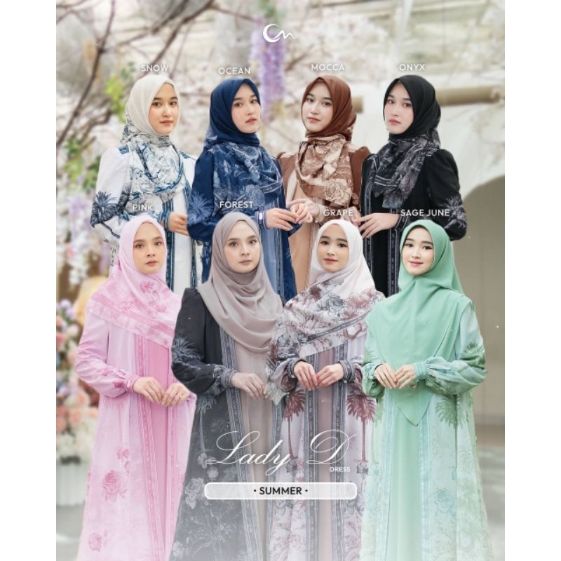 Lady D Dress (Summer Dress) by Cover Me