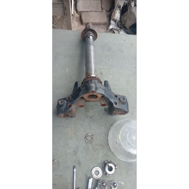 segitiga honda supra x lama