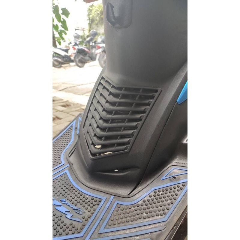 Tutup Cover Variasi sepeda motor mio sporty Mesin grill Alphard
