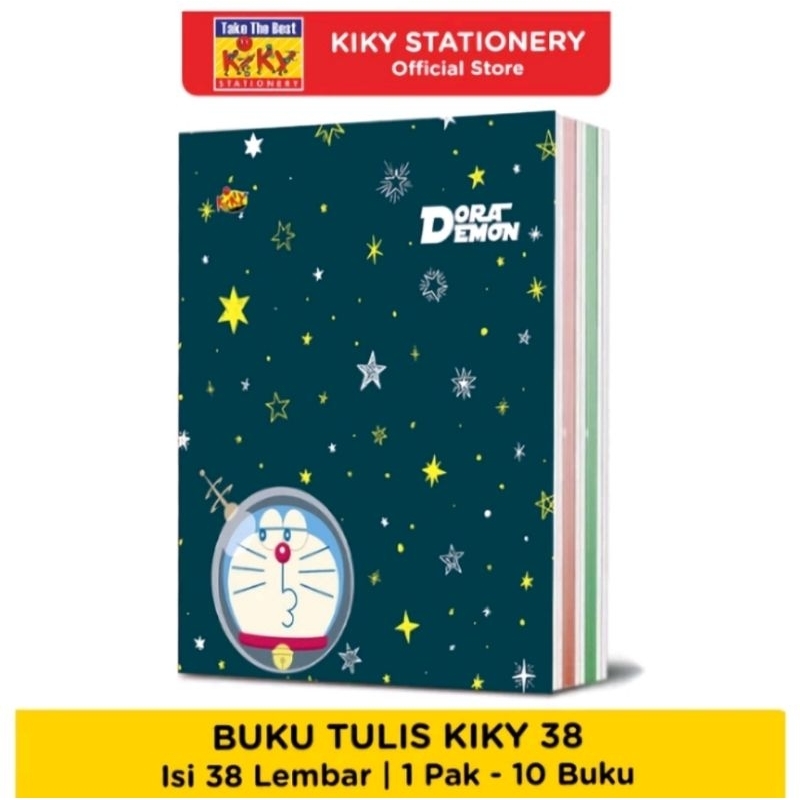 

Buku Tulis Kiky isi 38Lembar Harga Per pcs